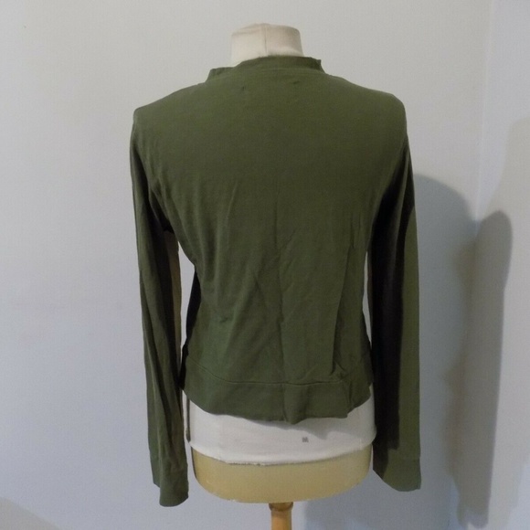 FREE PEOPLE Striped Light Jacket, Jr. Large - Picture 4 of 4